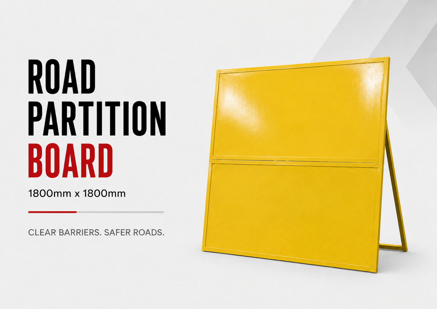 Road Partition Board Mould